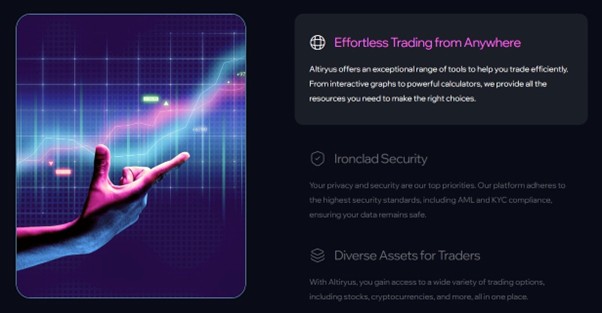 Altiryus.com Review: A Trading Platform Designed Around Your Objectives