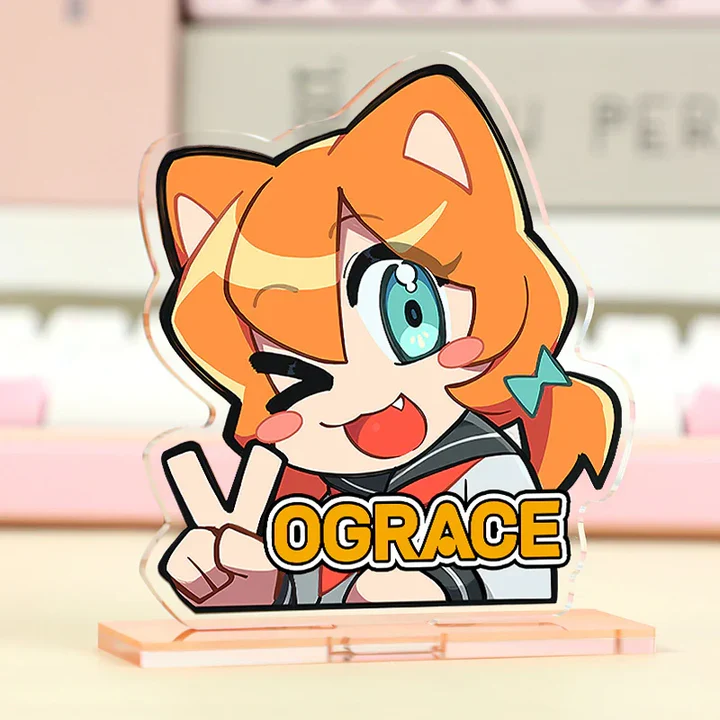 Acrylic Stand Printing for Anime and Art